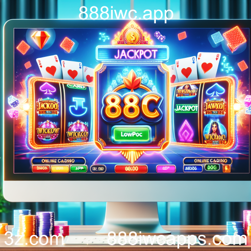 Descubra o Mundo dos Cassinos Online no 888iwc.app